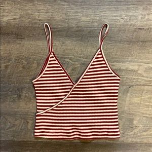 Topshop Striped Tank
